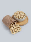 Premium Whole Cashew Nuts (Kaju) W180 Grade