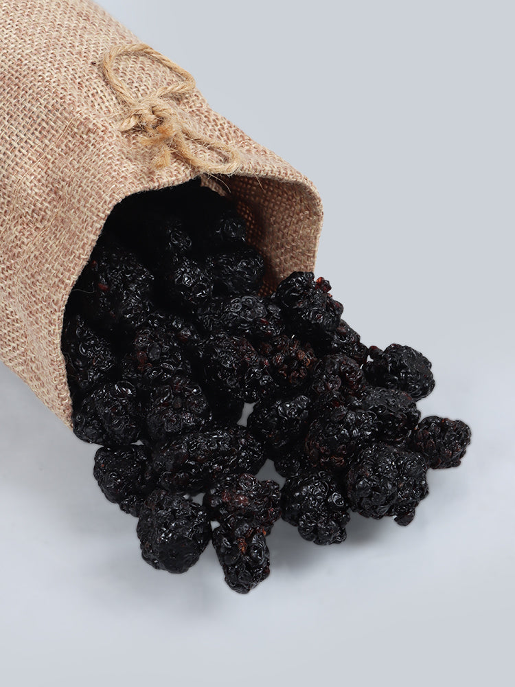 Exquisite Dried Blackberries - Antioxidant-Rich Snack