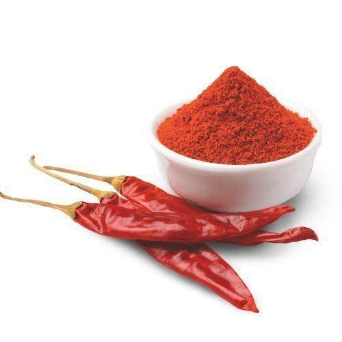 Aarafh Traditional Kashmiri Red Chilly, Lal Mirch Powder, Wazwan Quality 500g - Hamiast