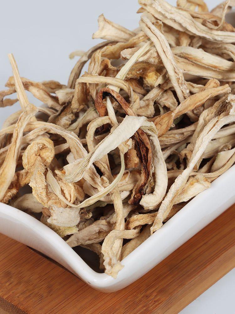 Al Hach (Dried Bottle Gourd) – Traditional Sun-Dried Delicacy from Kashmir - Hamiast