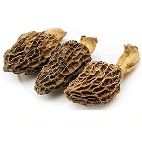 Alif Himalayan, Kashmiri Morel Mushrooms Morchella, Gucchi 25g - Hamiast