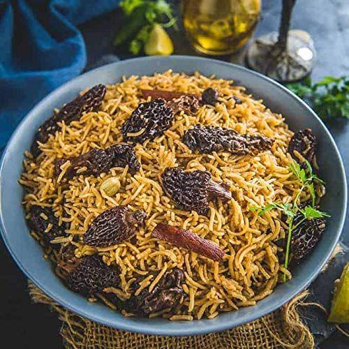 Alif Himalayan, Kashmiri Morel Mushrooms Morchella, Gucchi 25g - Hamiast