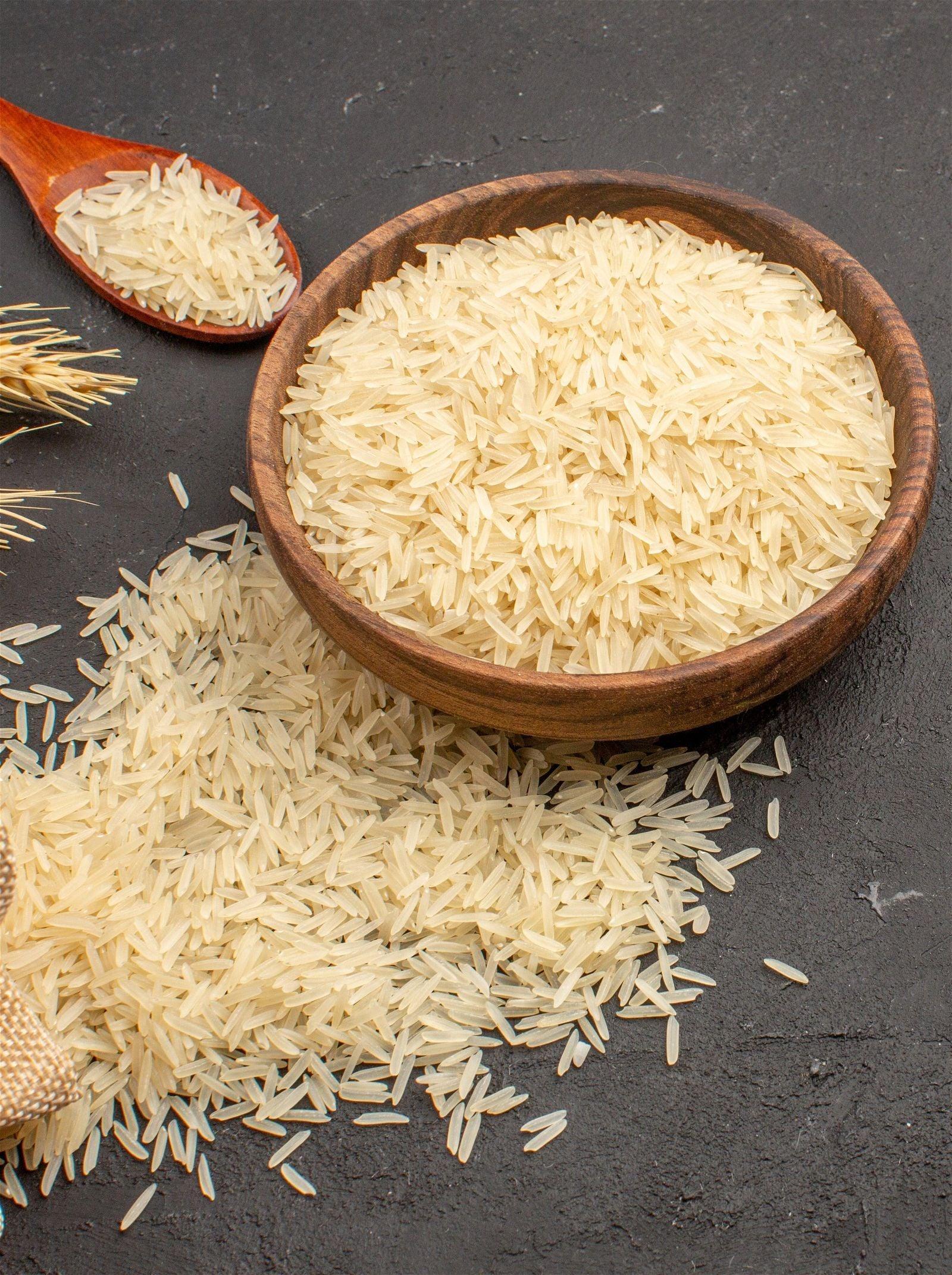 Buy Aromatic Bliss: Jammu R.S. Pura Basmati Rice | Premium Long-Grain ...