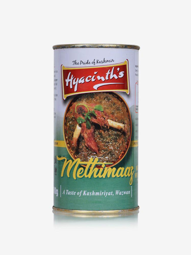 Authentic Kashmiri Methi Maaz - Traditional Fenugreek Lamb Delicacy - Hamiast