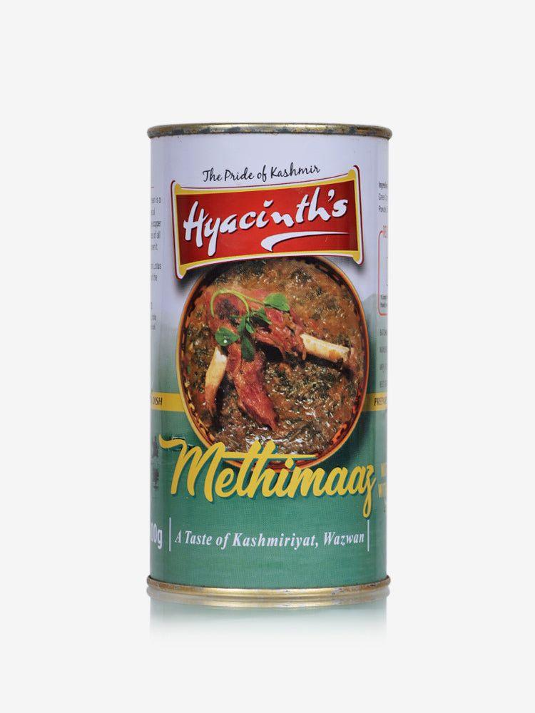 Authentic Kashmiri Methi Maaz - Traditional Fenugreek Lamb Delicacy - Hamiast