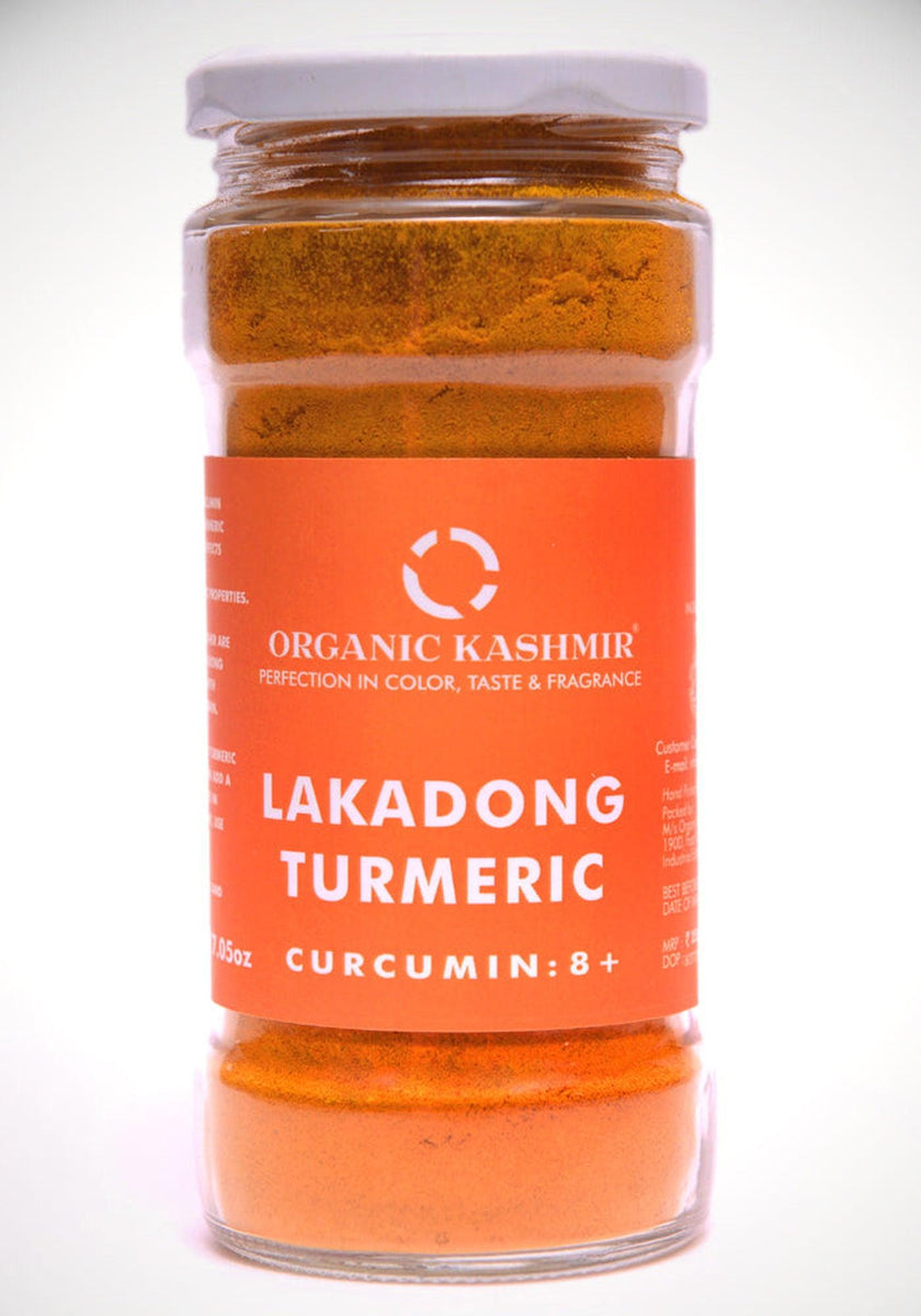 Authentic Meghalaya Lakadong Turmeric - High Curcumin Haldi - Hamiast