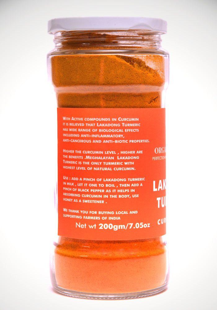 Authentic Meghalaya Lakadong Turmeric - High Curcumin Haldi - Hamiast