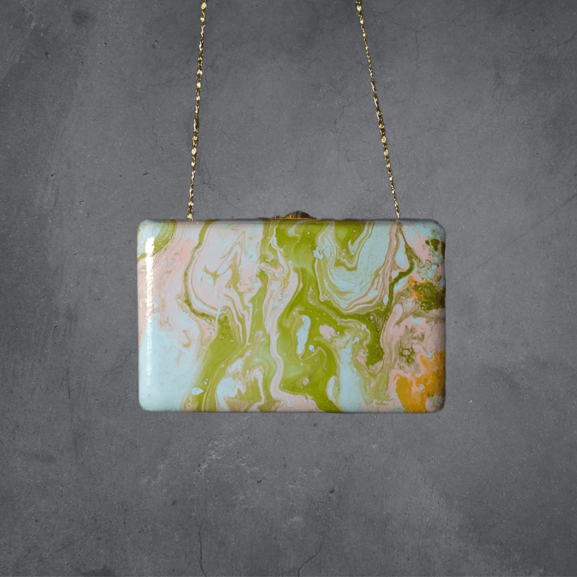 Bahaar Clutch: A Celebration of Kashmiri Spring - Hamiast