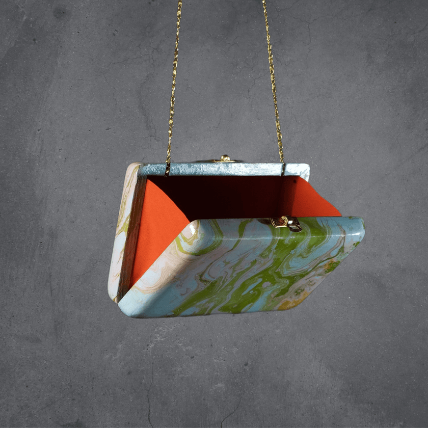 Bahaar Clutch: A Celebration of Kashmiri Spring - Hamiast