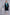 Black Pheran with Bluish Cyan Paisley Aari Embroidery - Kashmiri Pheran