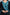 Black Pheran with Bluish Cyan Paisley Aari Embroidery - Kashmiri Pheran