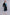 Black Pheran with Bluish Cyan Paisley Aari Embroidery - Kashmiri Pheran