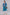 Curious Blue Kashmiri Woolen Pheran with Pink & Magenta Aari Embroidery