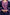 Royal Blue Kashmiri Pheran with Pink Aari Embroidery and Large Paisley Floral Design