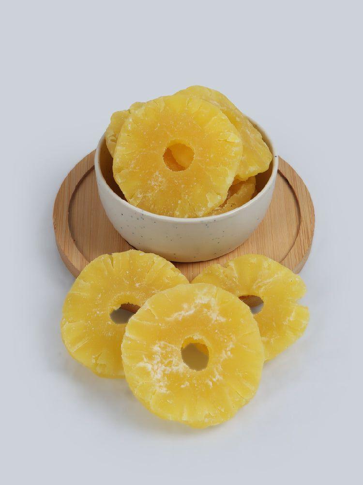 Dehydrated Dried Pineapple Slices - Hamiast