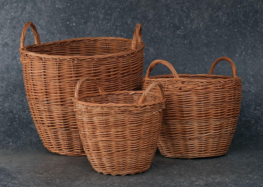 Elegant Indoor Willow Planters: Where Style Meets Sustainability - Hamiast