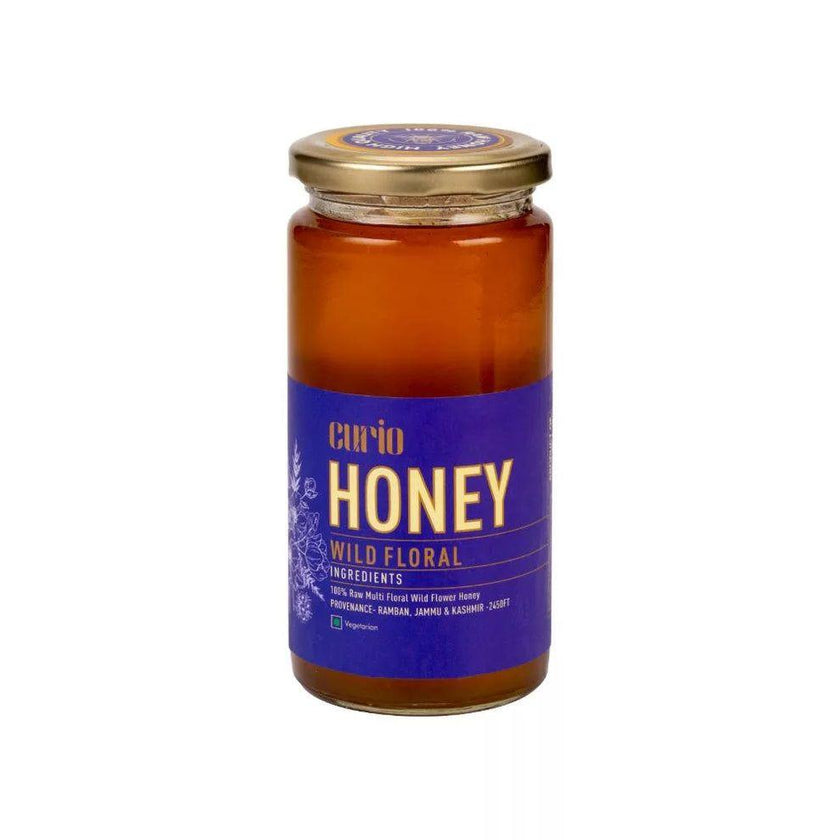 Exquisite Honey Combo: Himalayan Solai Indian Borage Honey & Raw Monofloral Honey - Hamiast