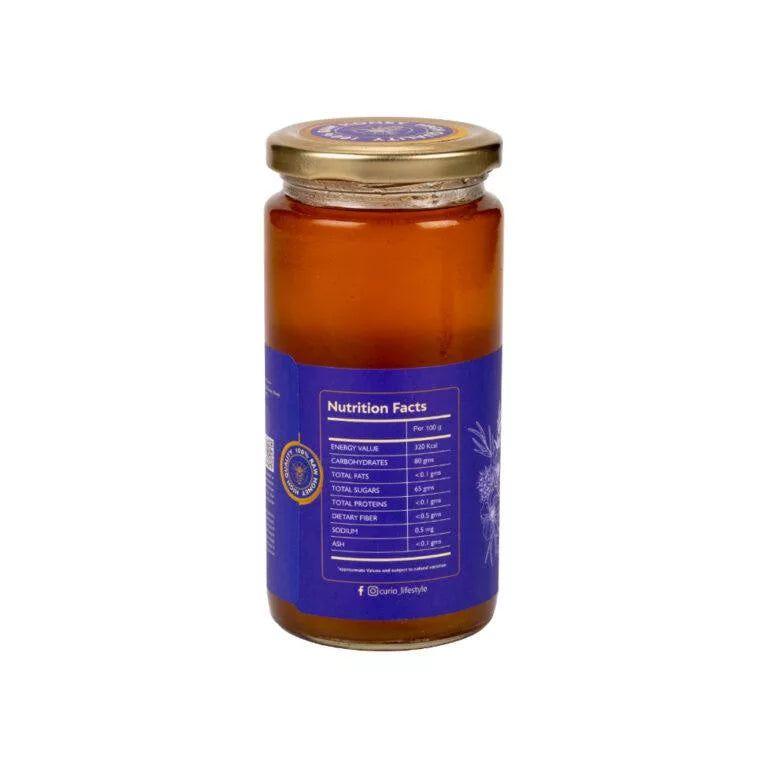 Exquisite Honey Combo: Himalayan Solai Indian Borage Honey & Raw Monofloral Honey - Hamiast