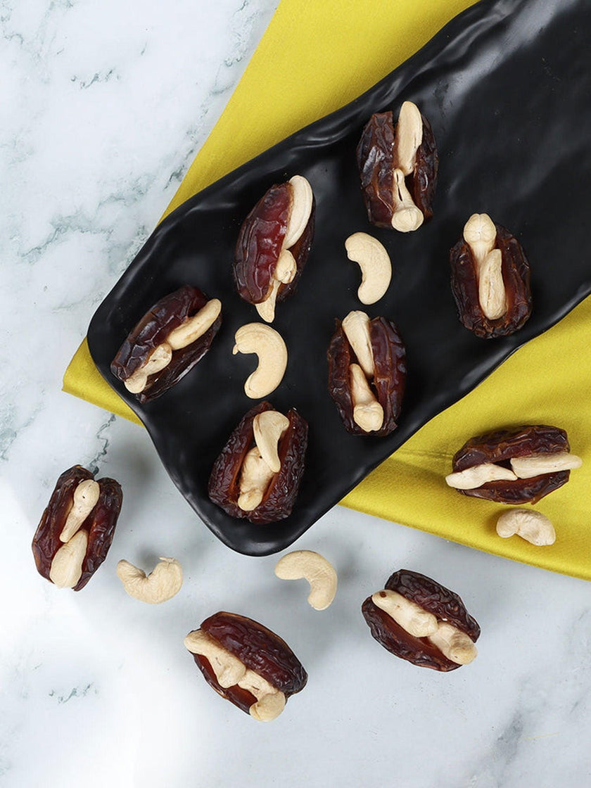 Gourmet Medjool Dates Stuffed with Cashew Nuts - Hamiast's Nutty Indulgence - Hamiast