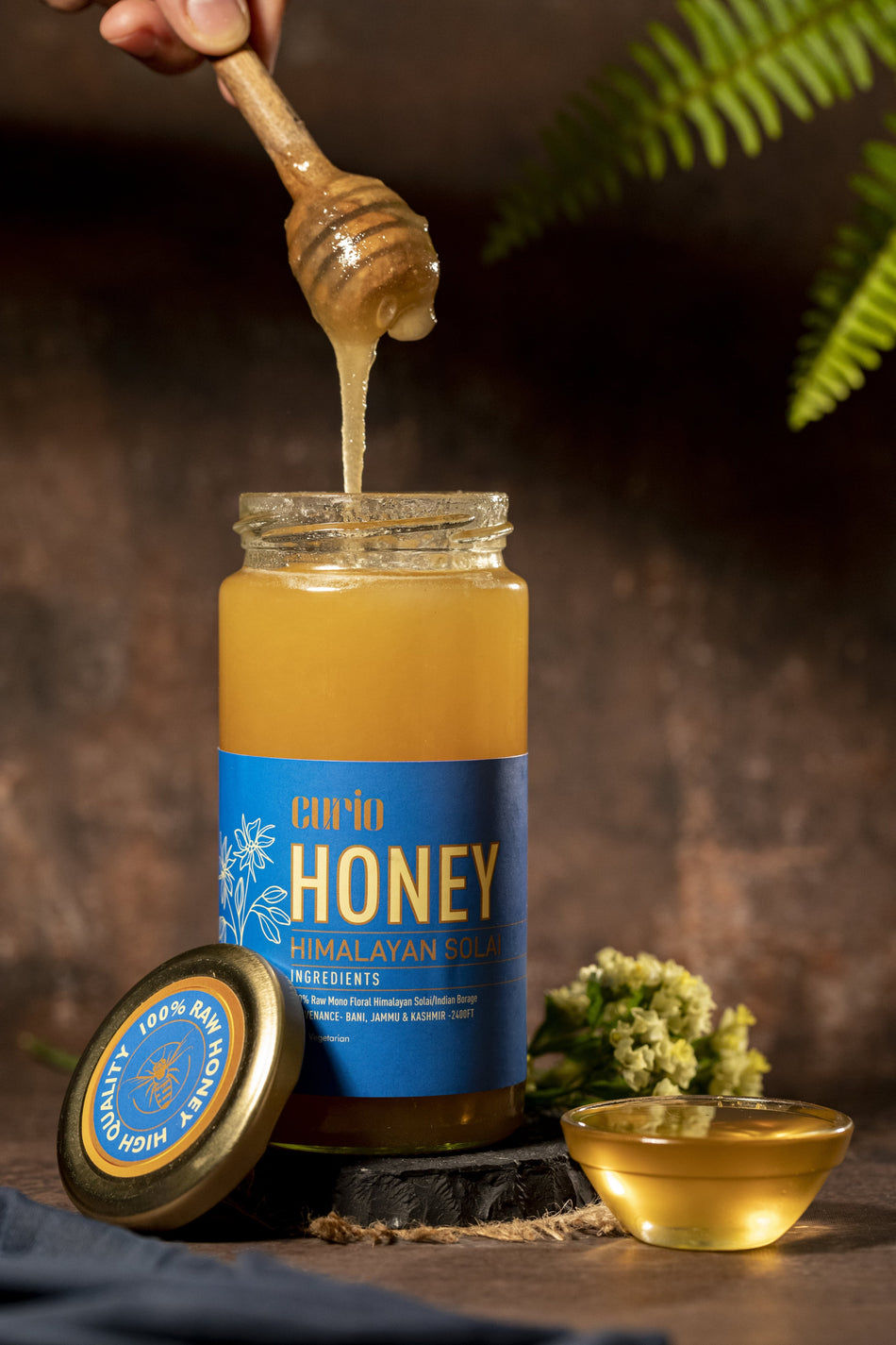 Himalayan Solai | Indian Borage Honey