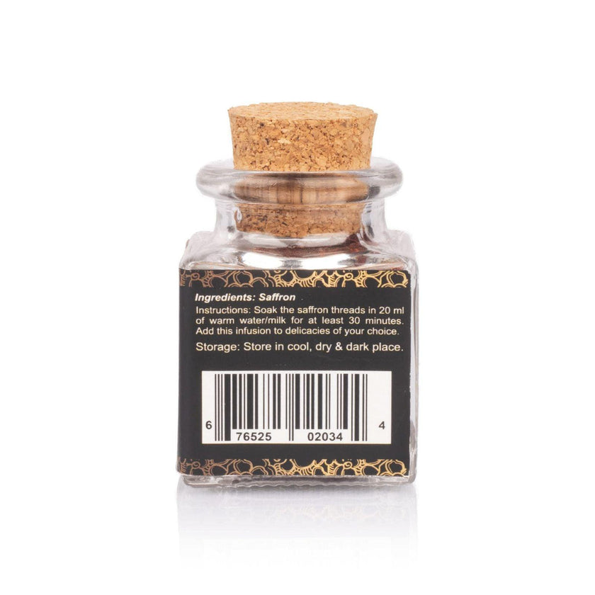 Hamiast Kishtwar Saffron, Rare and Premium, Original Kesar A+++ Grade 2g - Hamiast