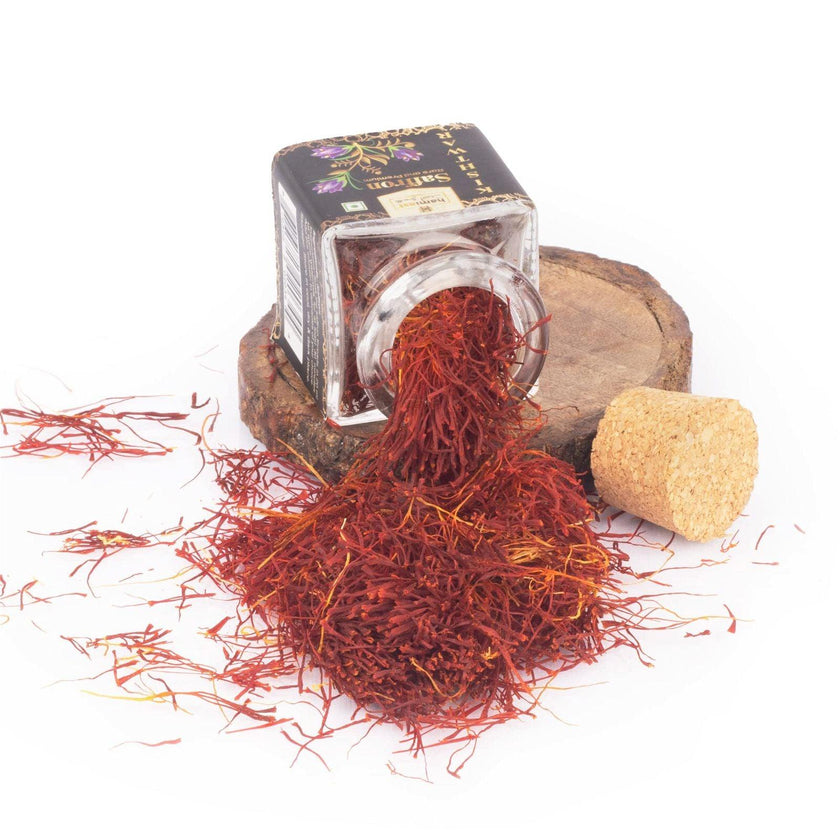 Hamiast Kishtwar Saffron, Rare and Premium, Original Kesar A+++ Grade 2g - Hamiast