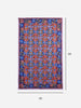 Regal Mughal Garden Chain Stitch Rug – Kashmiri Aari Embroidery