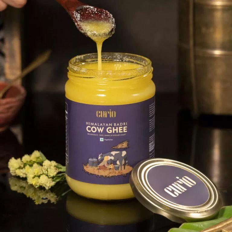 Himalayan Badri Cow Ghee - Pure A2 Bilona Churned Desi Ghee - Hamiast