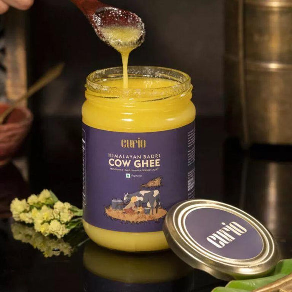 Himalayan Badri Cow Ghee - Pure A2 Bilona Churned Desi Ghee - Hamiast