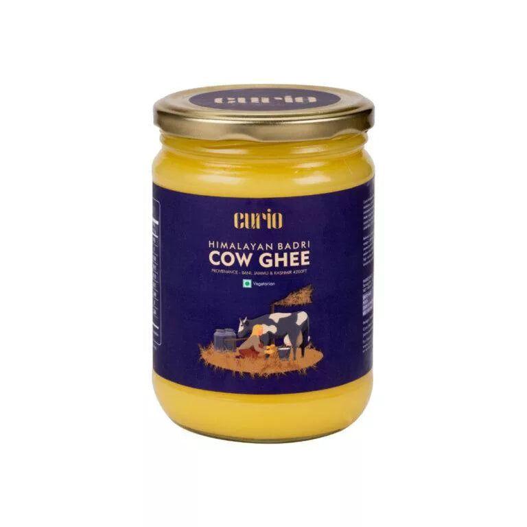 Himalayan Badri Cow Ghee - Pure A2 Bilona Churned Desi Ghee - Hamiast