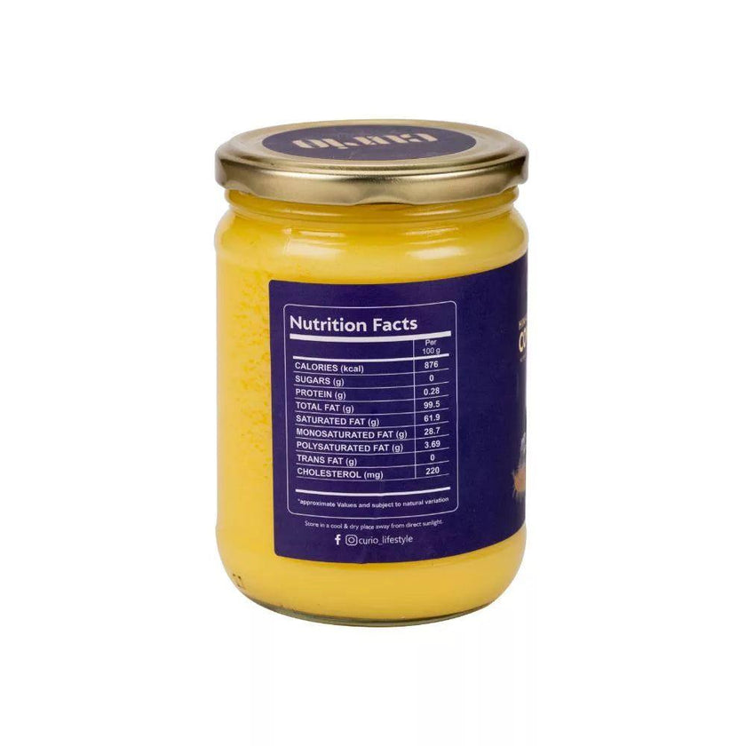 Himalayan Badri Cow Ghee - Pure A2 Bilona Churned Desi Ghee - Hamiast