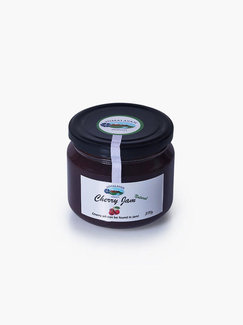 Himalayan Cherry Jam - Artisan Crafted, Pure & Local - Hamiast