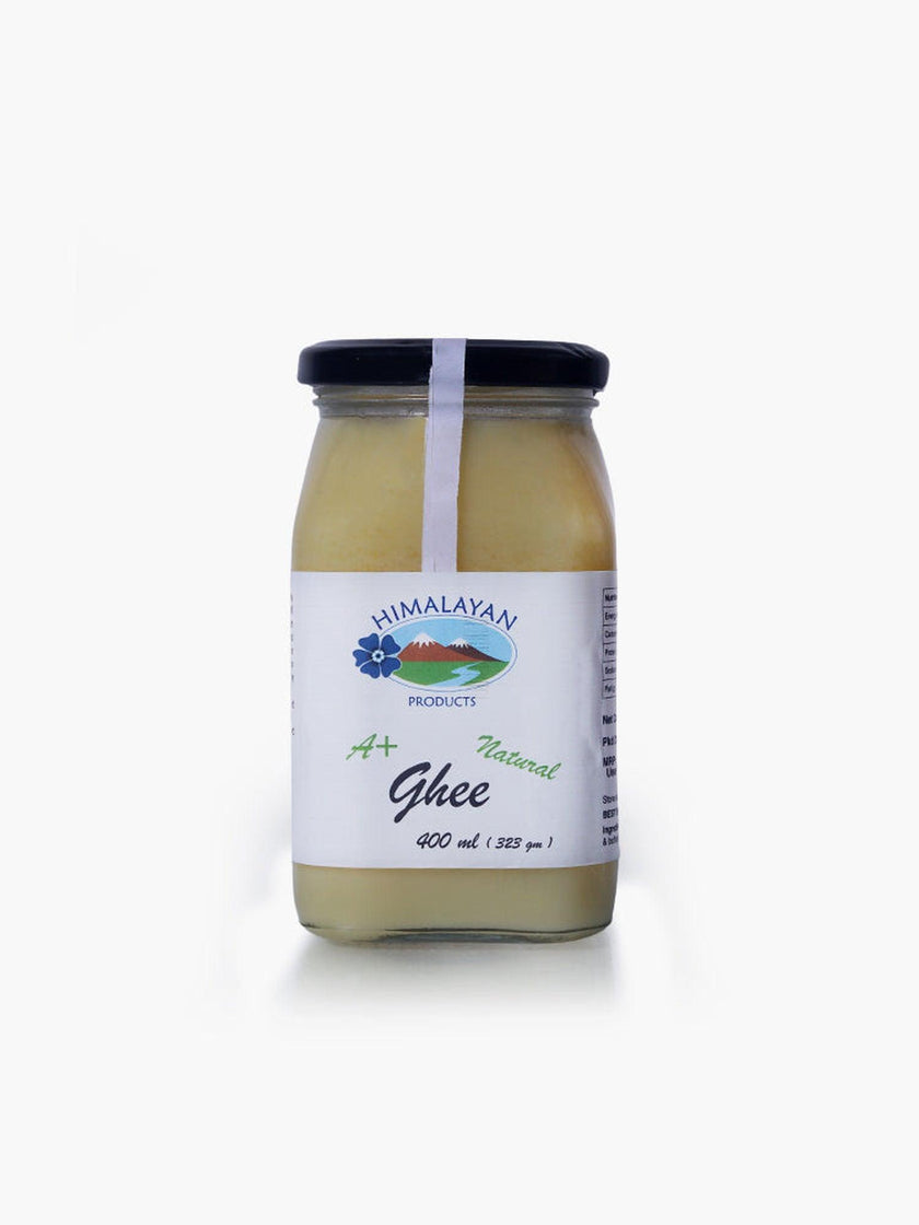Himalayan Desi Ghee from A2 Milk - 100% Natural, Free-Grazing Dairy (Pahalgam Origin) - Hamiast