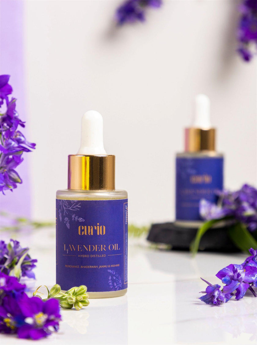 Himalayan Lavender Oil - Pure Aromatherapy Essence for Serenity & Wellness - Hamiast