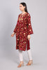 Gulnaar Grace Kashmiri Pheran with Jaal Aari Embroidery