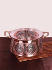 Kandkaari Kashmiri Copper Handi Set ( Donga | Serving Bowls )