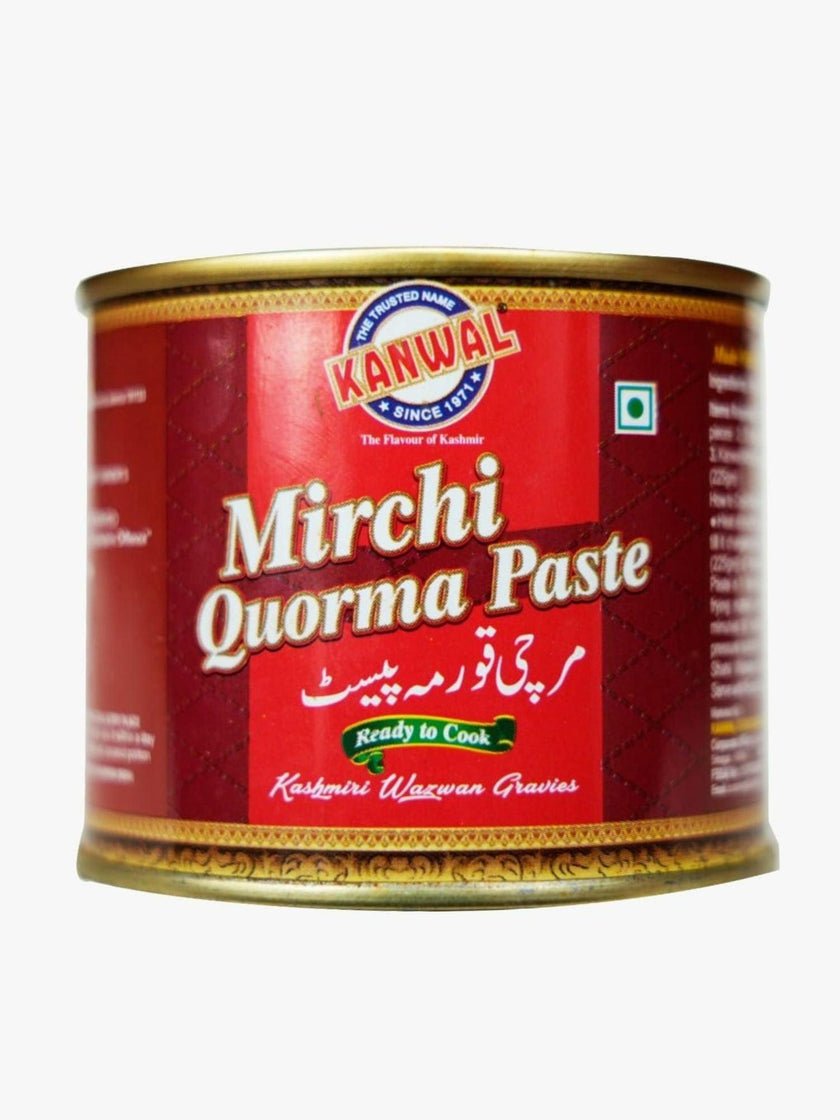 Traditional Mirchi Korma Paste – Authentic Kashmiri Spice Blend