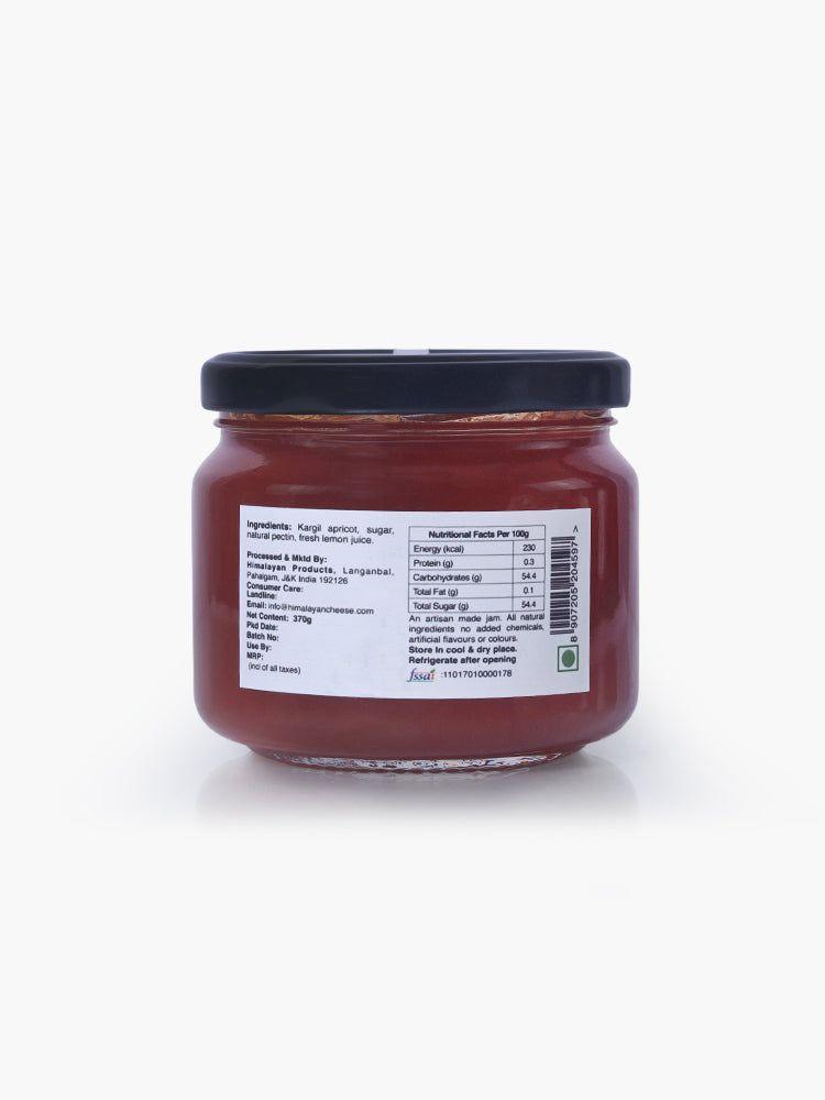 Kargil Apricot Jam - Organic, Artisan Crafted & Flavorful - Hamiast