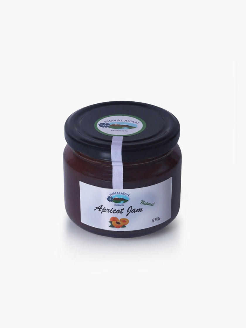Kashmir Apricot Jam - Artisan Made with Local Fruits - Hamiast