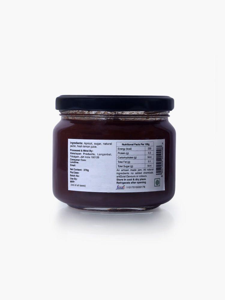 Kashmir Apricot Jam - Artisan Made with Local Fruits - Hamiast