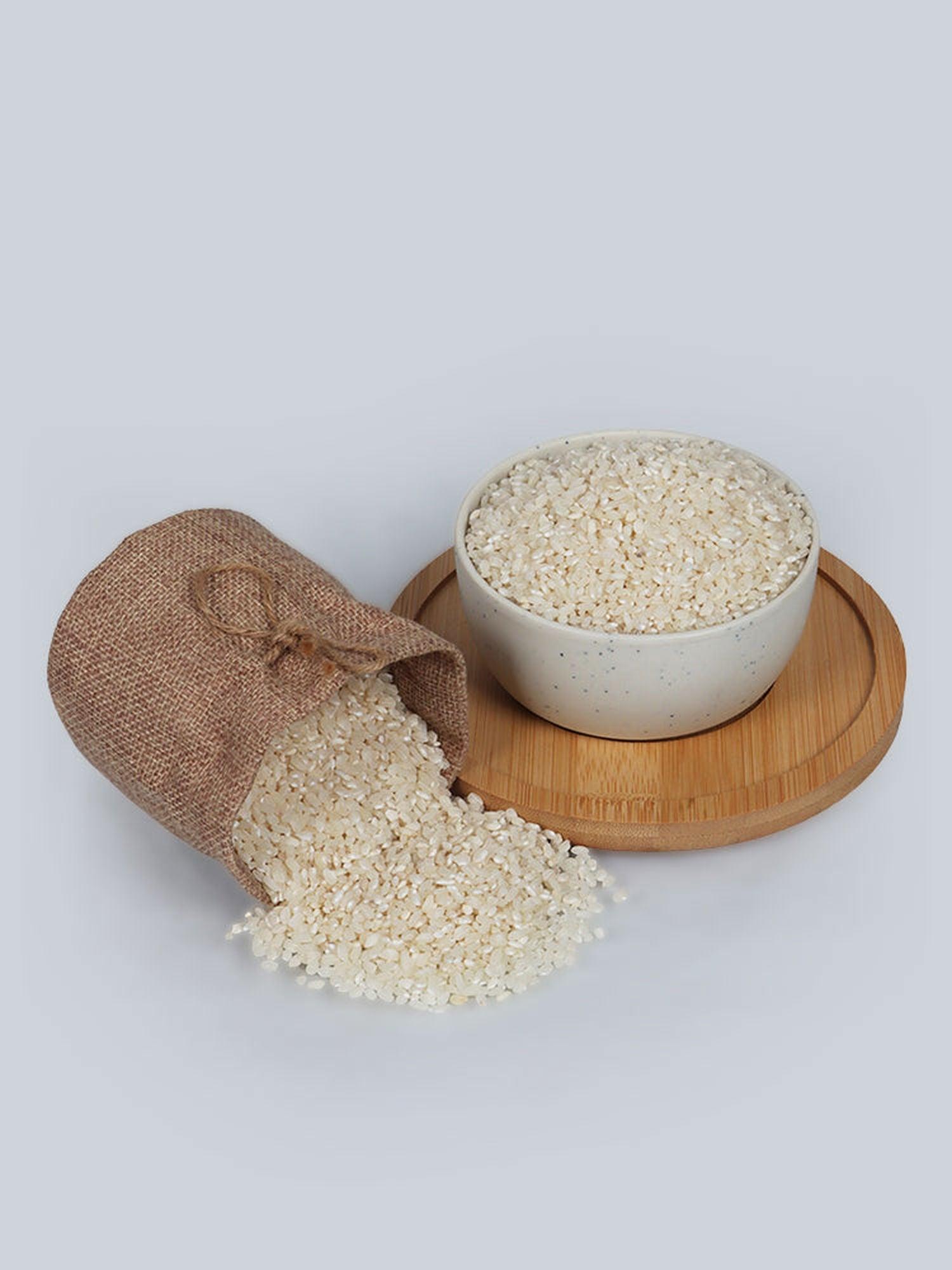 Rare Rice Shop Premium Kashmiri Mushk Budij Rice Online Aromatic Rice for ...