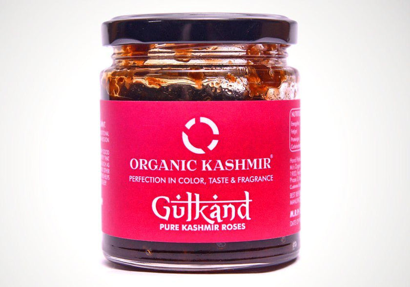 Kashmiri Artisanal Gulkand - Natural Rose Delicacy - Hamiast