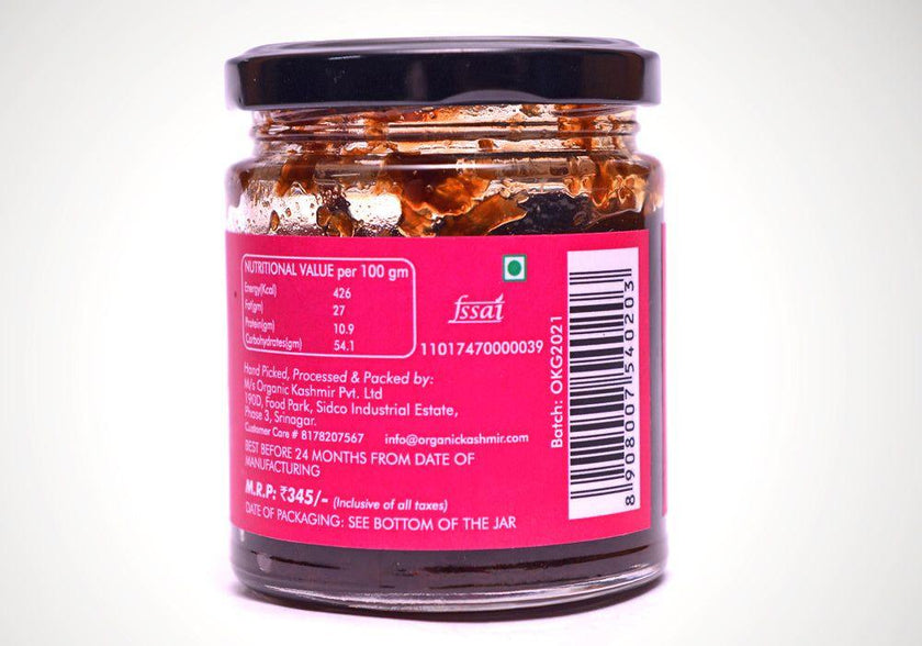 Kashmiri Artisanal Gulkand - Natural Rose Delicacy - Hamiast