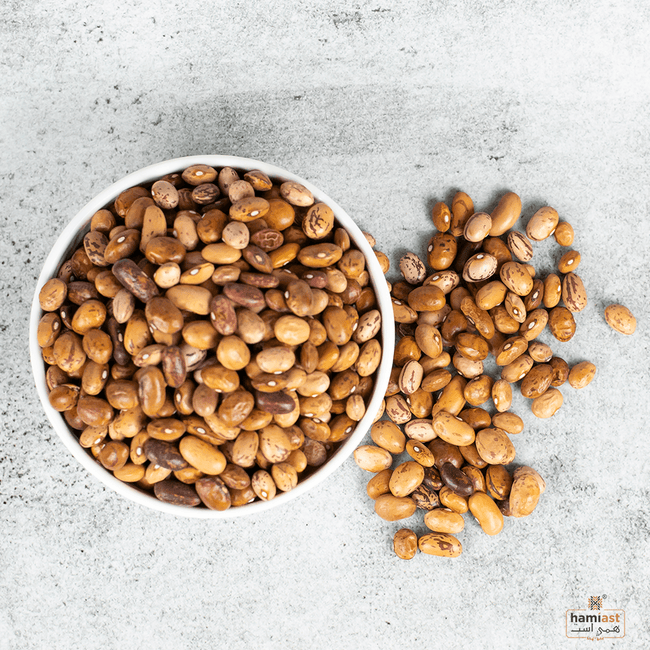 Kashmiri Thull Rajma (Cranberry Beans) - Hamiast