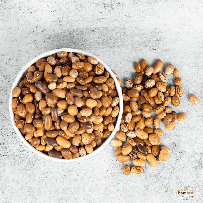 Kashmiri Thull Rajma (Cranberry Beans) - Hamiast