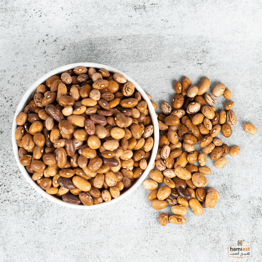Kashmiri Thull Rajma (Cranberry Beans) - Hamiast