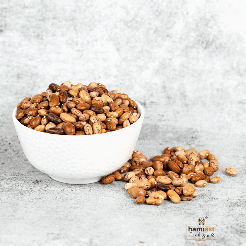 Kashmiri Thull Rajma (Cranberry Beans) - Hamiast