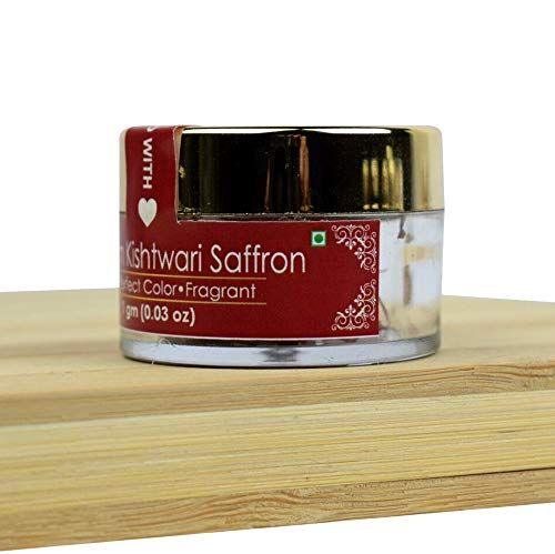 Alif Premium Original Shahi Kishtwar Jammu Mongra Saffron/Kesar Rare 100% Pure & World's Finest Kesar - Hamiast