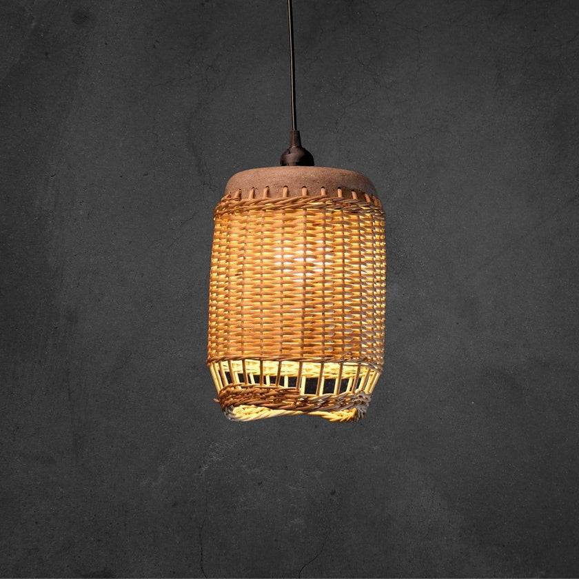 Lalteen Pendant Lamp Shade: A Vintage-Inspired Kashmiri Beacon - Hamiast