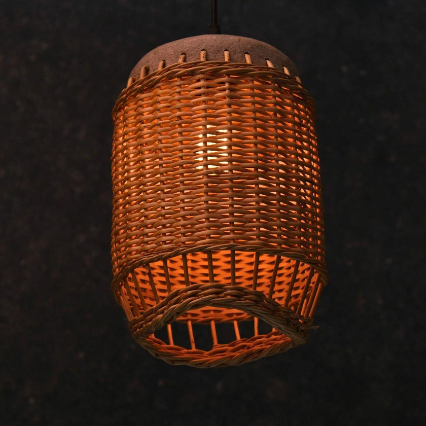 Lalteen Pendant Lamp Shade: A Vintage-Inspired Kashmiri Beacon - Hamiast
